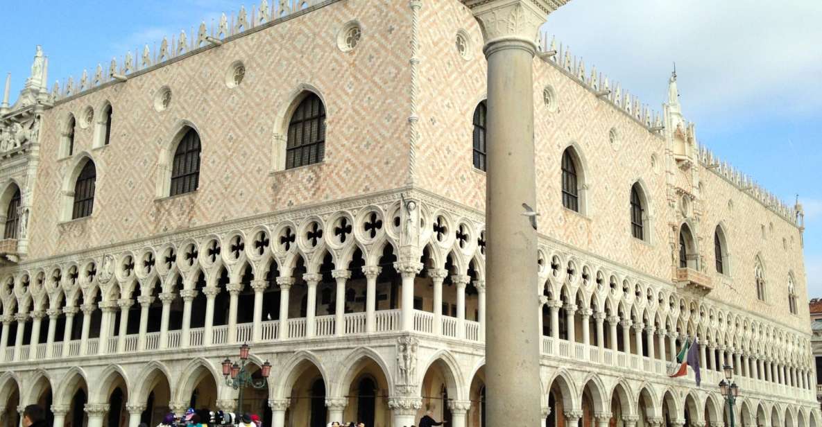 Venice: Doge's Palace & Saint Mark's Small Group Tour - Why this tour works in Venice’s time-crunch