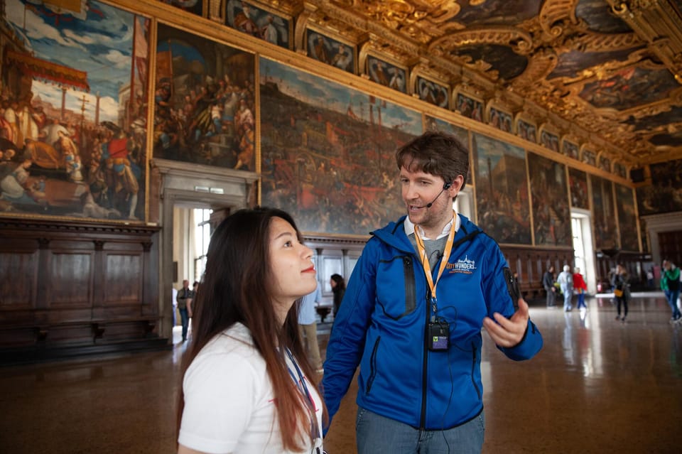 Venice: Doge's Palace Secret Itineraries Guided Tour - New Prisons at your pace: how to use your free time