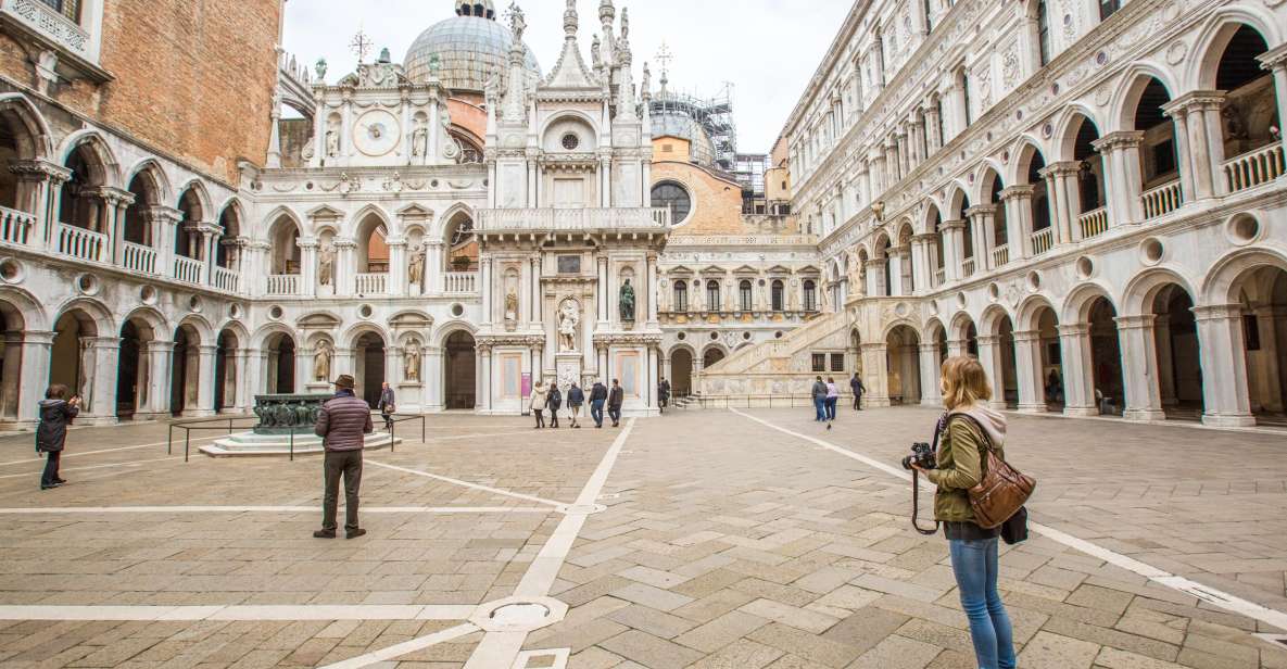 Venice: Doge's Palace Skip-the-Line Tour with Prisons - Inside the halls of power: how the palace story clicks