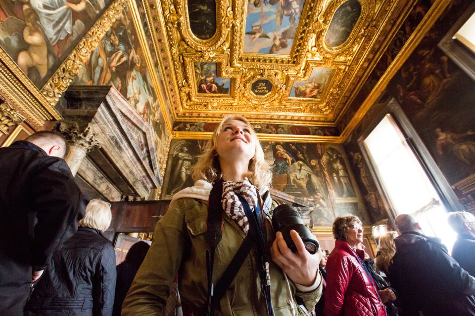 Venice: Doge's Palace Skip-the-Line Tour with Prisons - Price and logistics: why about $54 can make sense