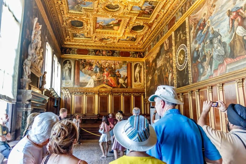 Venice: Doge's Palace, St Mark's Basilica, and Pala d'Oro - Skip-the-Line Starts at St Mark’s Square