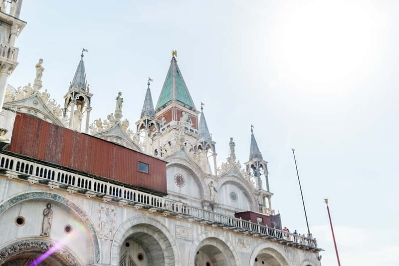 Venice: Doge's Palace, St Mark's Basilica, and Pala d'Oro - Glassblowing Demonstration If Your Option Includes It