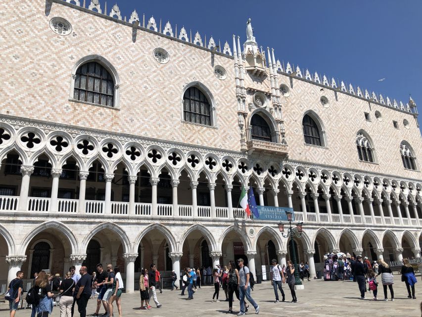 Venice: Doge's Palace & St. Mark's Basilica Tour - Key tour takeaways