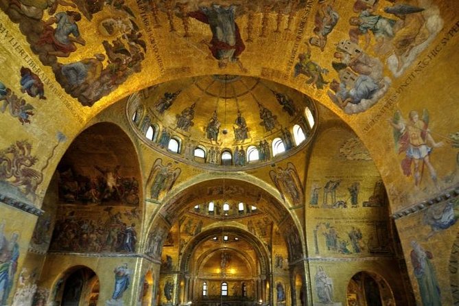Venice Doge's Palace & St. Mark's Semi-Private Tour, Max 6 People - St. Mark’s Basilica: Golden Mosaics and the Real Entry Rules