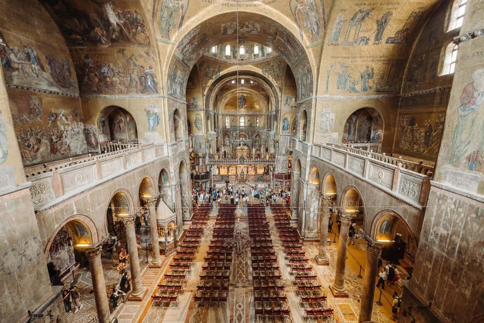 Venice: Doge's Palace & St Mark's Tour with Upgrade Option - Key Points You’ll Care About