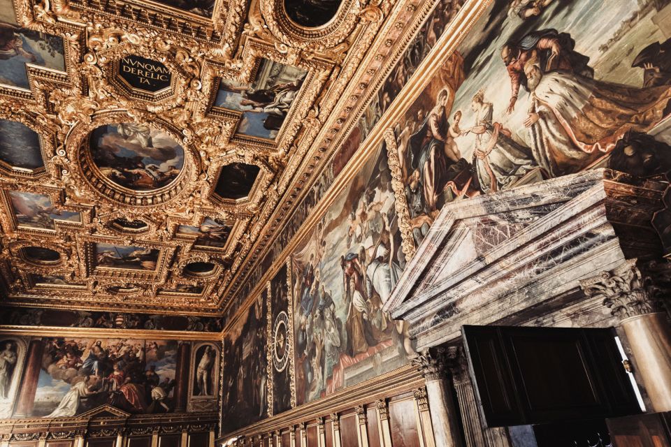 Venice: Doge's Palace & St Mark's Tour with Upgrade Option - The Terrace/Balcony Upgrade Over St Mark’s Square