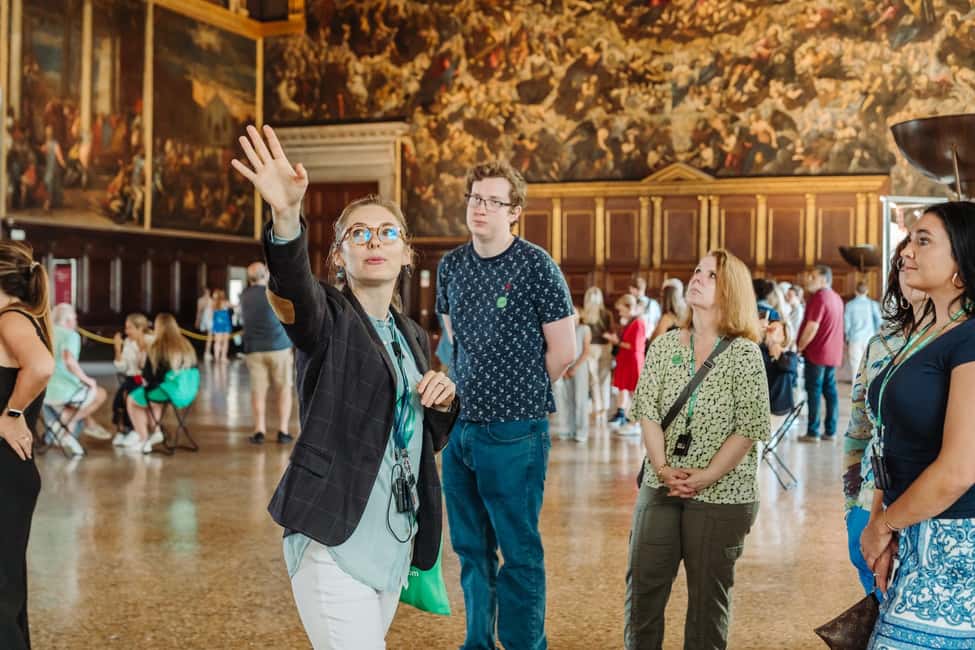 Venice: Doge's Palace & St Mark's Tour with Upgrade Option - Doge’s Palace: Power Rooms, Art Names, and Prison Legends in One Flow