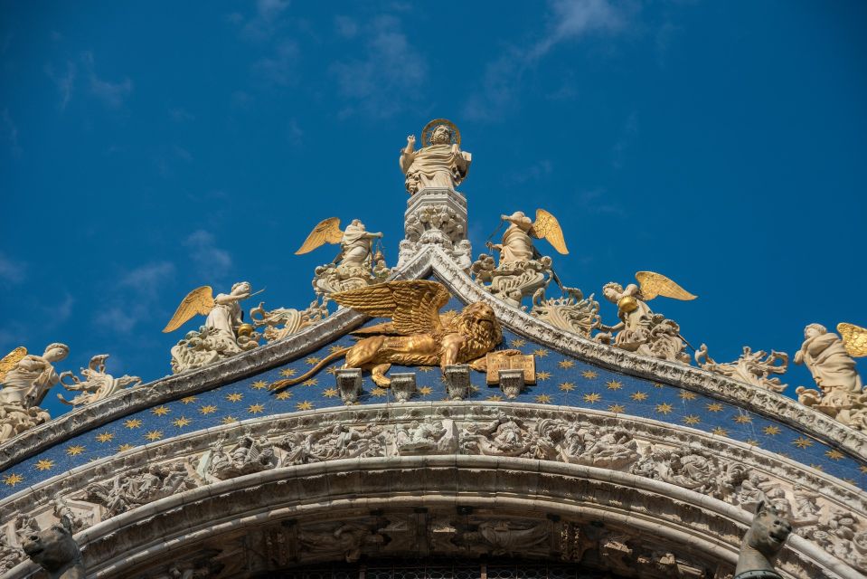 Venice: Doge's Palace with St. Mark's Basilica & Gondolas - Inside Doge’s Palace (Palazzo Ducale): The Republic’s Command Center