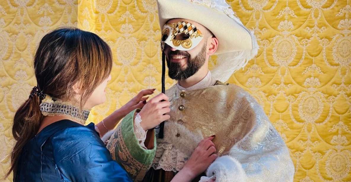 Venice: Dress-Up Experience - Venice in Costume: Why This One-Hour Activity Works