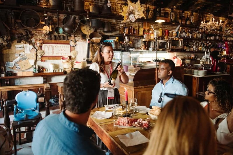 Venice: Eat & Drink Like a Local – Evening Cicchetti Tour - FAQ
