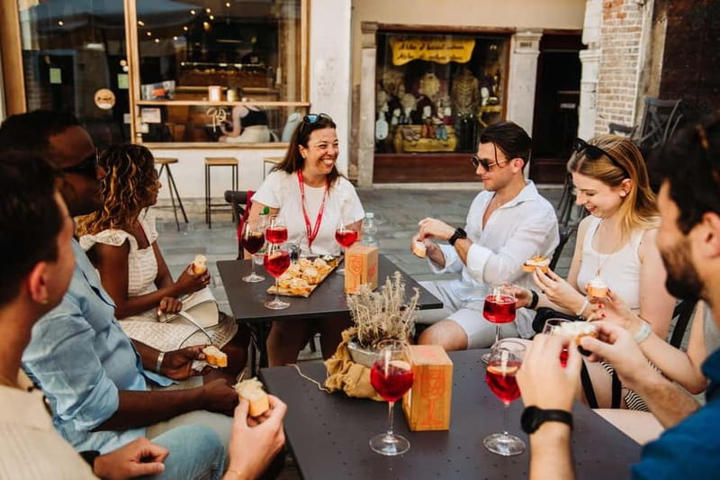 Venice: Eat & Drink Like a Local – Evening Cicchetti Tour - Alcohol, non-alcoholic swaps, and dietary reality checks