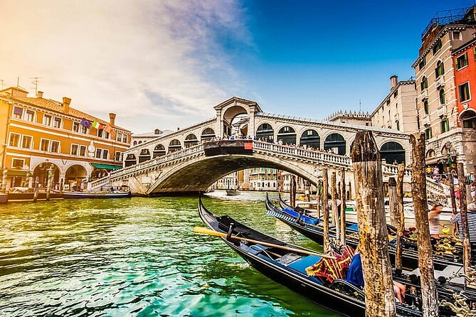 Venice: Enchanting City Walk & Majestic Gondola Glide! - Canal Grande and the Gondola Glide: Venice from water level