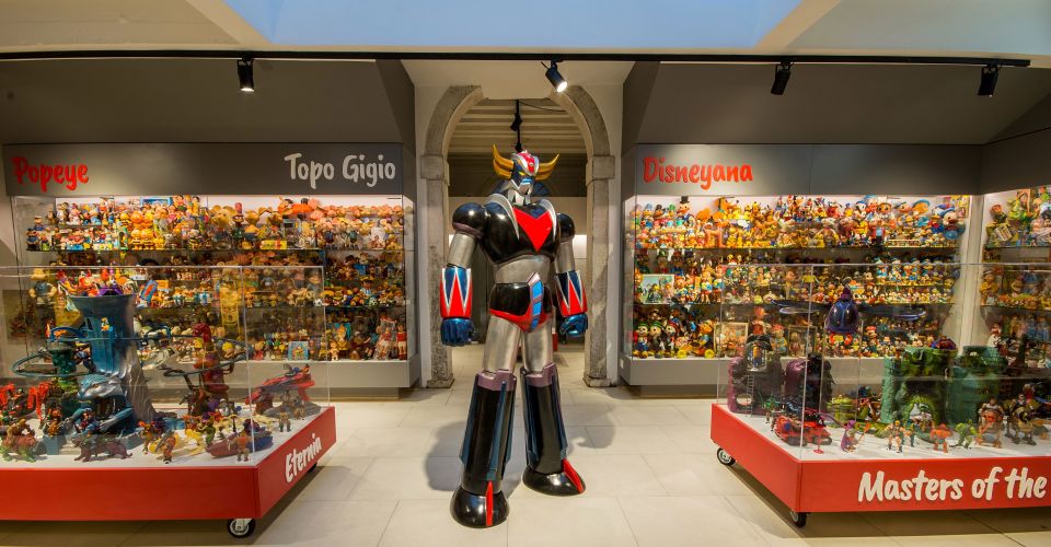 Venice: Entry Ticket to the Creature di Gomma Exhibition - Creature di Gomma in Venice: a toy exhibition that feels like a time machine