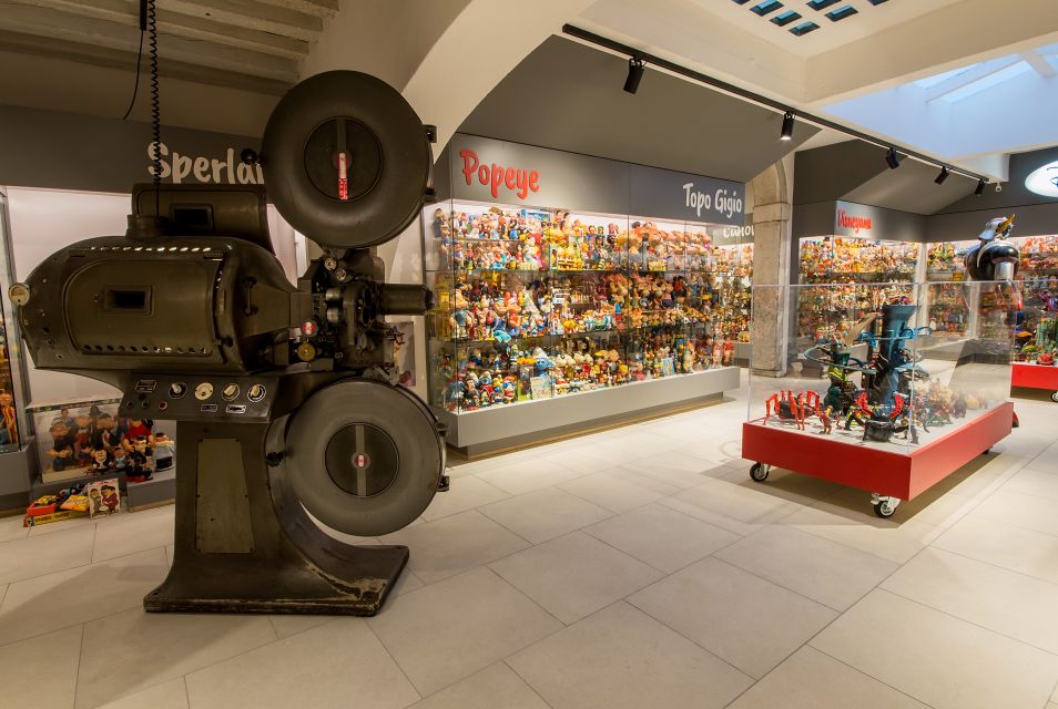 Venice: Entry Ticket to the Creature di Gomma Exhibition - What you’ll see inside: a 6,000-toy circuit built around TV-era storytelling