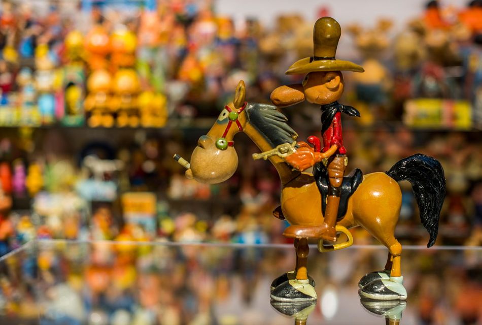 Venice: Entry Ticket to the Creature di Gomma Exhibition - The Non-solo Gomma section and the Disney rooms