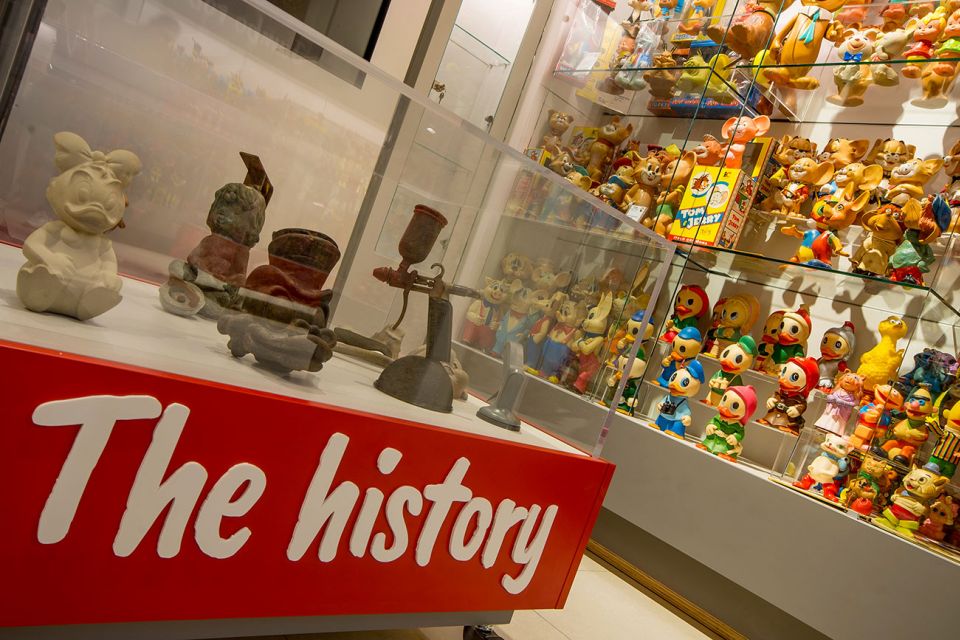 Venice: Entry Ticket to the Creature di Gomma Exhibition - Italian plastic-toy makers: Ledraplastic, Canova, and Italocremona