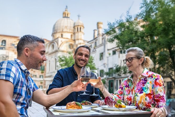 Venice Evening Food Tour: Bites, Drinks & Sit-Down Dinner - Key Takeaways Before You Go