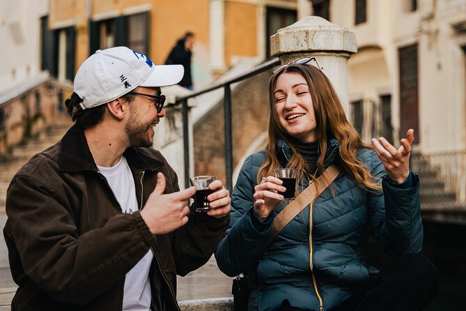 Venice Evening Food Tour: Bites, Drinks & Sit-Down Dinner - Campo Santi Apostoli: Fried Cicchetti, Polpette or Mozzarella, and Wine Pairing