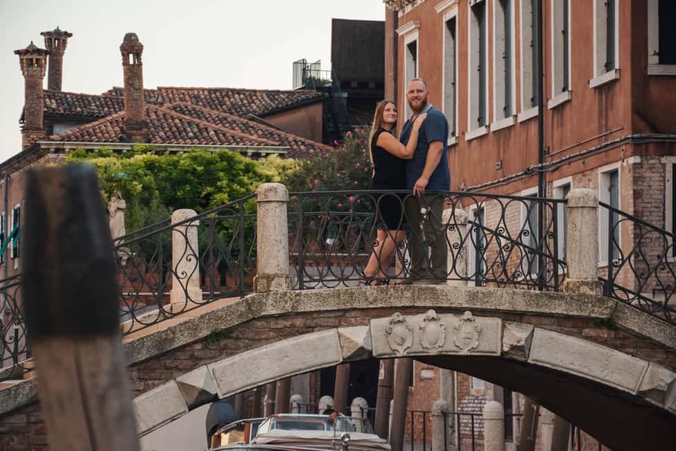 Venice: Exclusive Photoshoot in Hidden Locations - Where you meet in Venice: Accademia or Santa Lucia
