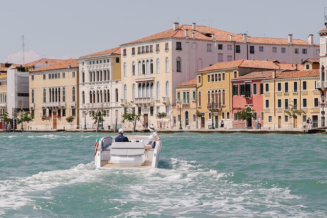 Venice: Explore Venice on Electric Boat - Your timing matters: morning, afternoon, or evening departures