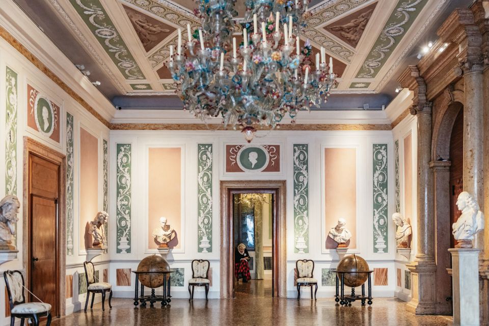 Venice: Fondazione Querini Stampalia Entry Tickets - The palace rooms: an easy self-guided flow with the audio guide