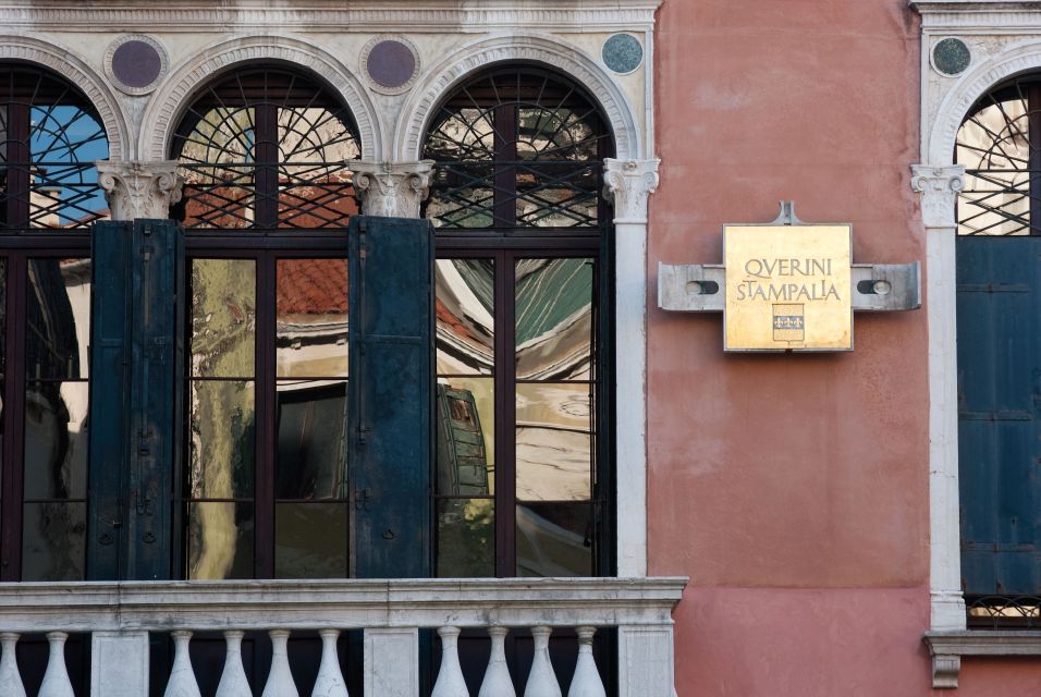 Venice: Fondazione Querini Stampalia Entry Tickets - Contemporary artists, including Carlo Scarpa, inside a historic shell