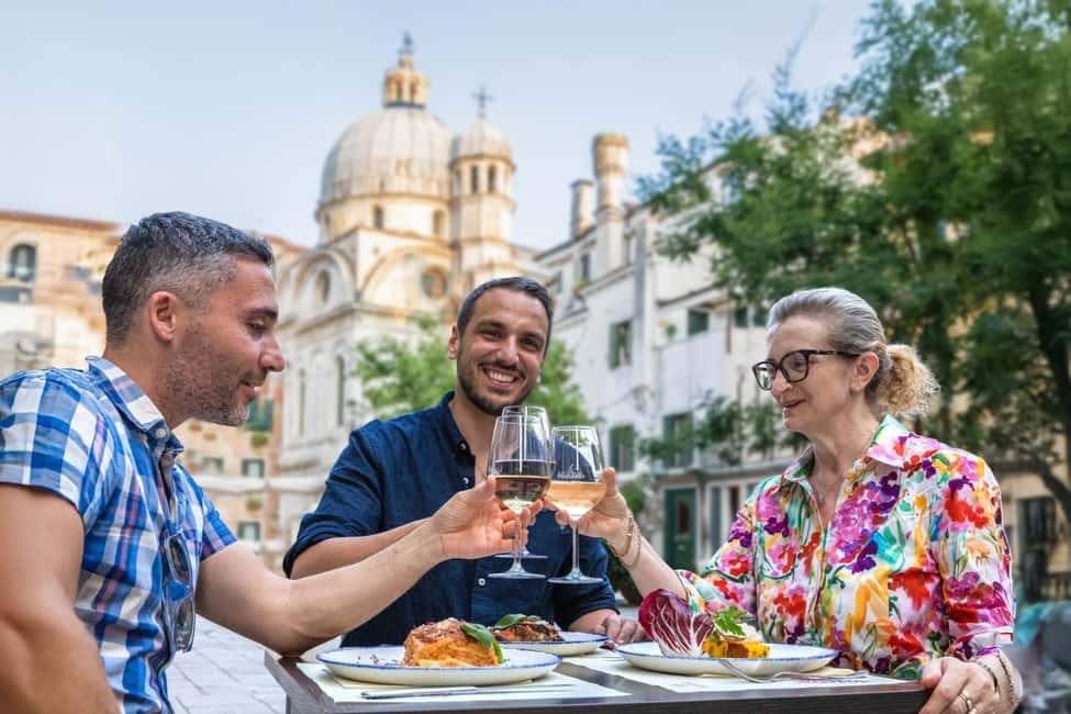 Venice Food Tasting Tour: Bites, Wine, Dinner & Local Guide - Cannaregio’s Bacari Crawl: why this tour feels like local time