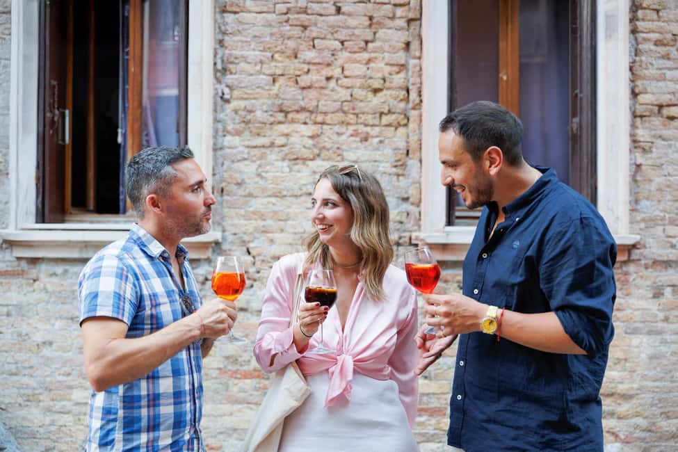 Venice Food Tasting Tour: Bites, Wine, Dinner & Local Guide - Who this Venice food tasting tour suits best