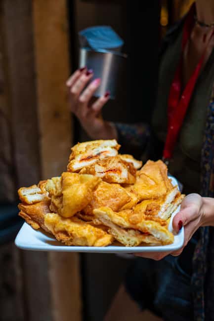 Venice: Food Tasting Tour with Cicchetti and Wine - Key things I’d plan around