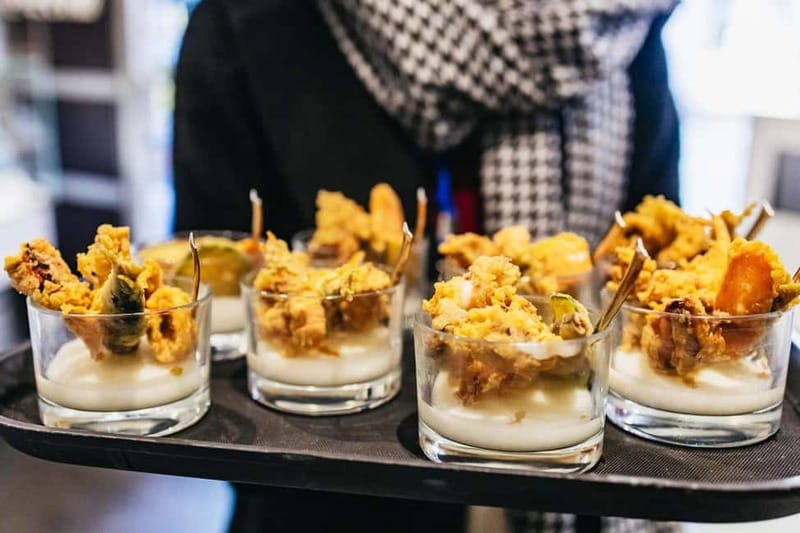 Venice: Food Tasting Tour with Cicchetti Dishes and Wine - Stop-by-stop: from Maddalena Square to Campo San Bortolomio