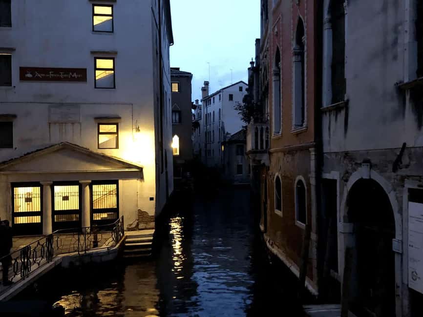 Venice Ghost Tour: Haunted Palaces & Secret Canals - Venice at night starts in Castello, not the postcard map