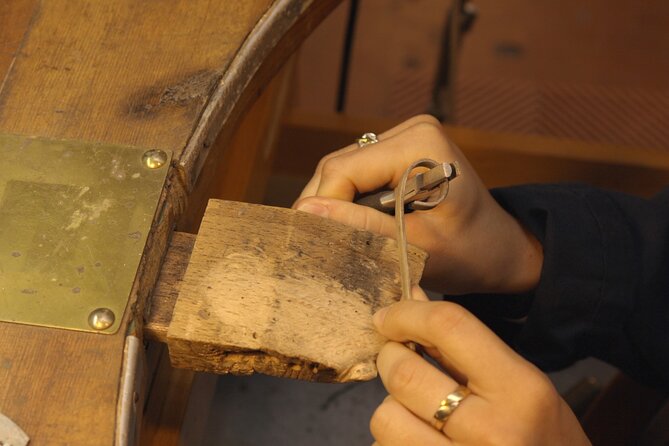 Venice : Goldsmith's Workshop - Make Your Own Ring in 925 Silver - What makes the workshop worth your time