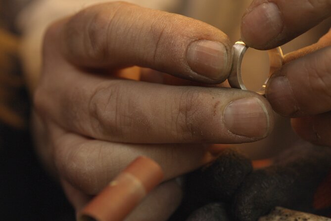 Venice : Goldsmith's Workshop - Make Your Own Ring in 925 Silver - Venice Goldsmith’s Workshop: Make Your Own 925 Silver Ring in Two Hours