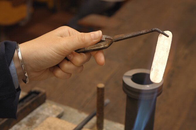 Venice : Goldsmith's Workshop - Make Your Own Ring in 925 Silver - Your Ring Leaves the Shop With You (Plus a Gift Box)