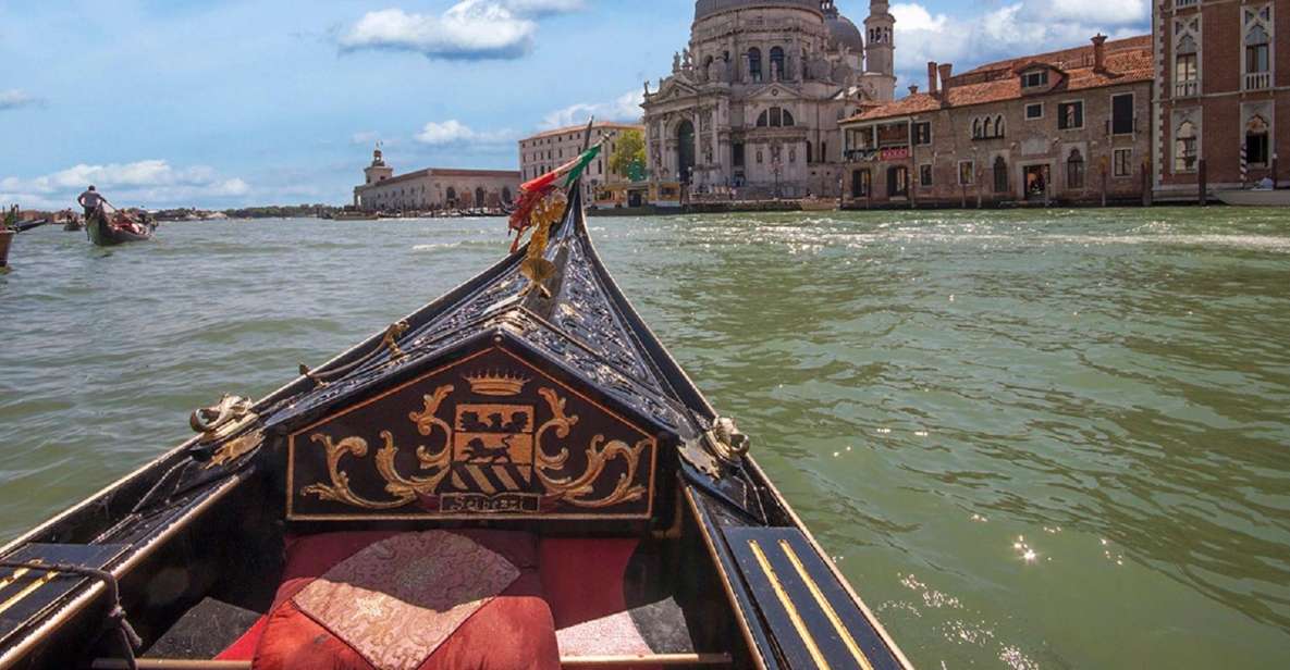 Venice: Gondola Ride and Dinner Experience - The 30-Minute Private Gondola Ride: What You’ll Actually Feel