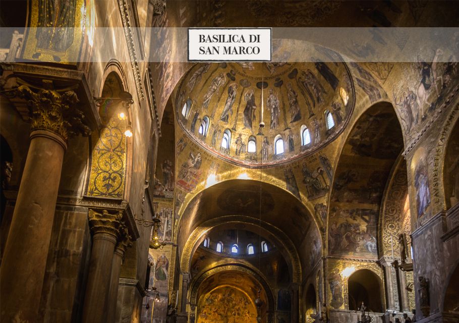 Venice: Gondola Ride & Guided Tour of St. Mark's Basilica - Navigating St. Mark’s Square: meeting point reality check
