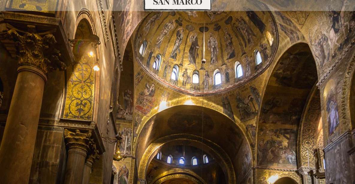 Venice: Gondola Ride & Guided Tour of St. Mark's Basilica - Saint Mark Treasury: relics and objects that explain Venice’s reach