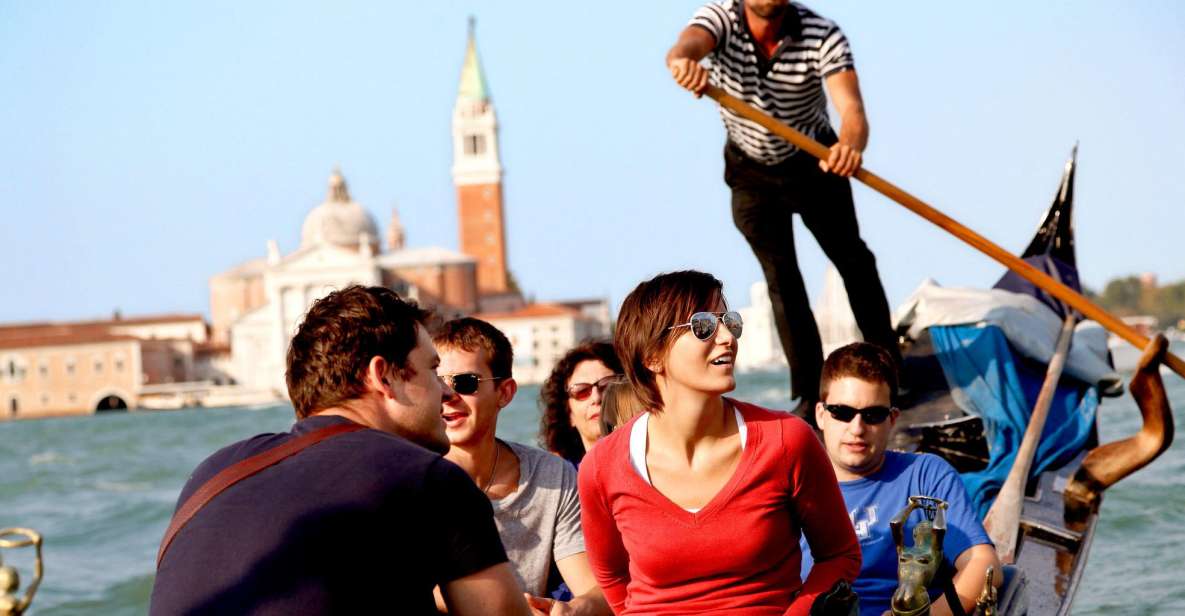 Venice: Gondola Ride with Live Guide or Audio Guide - Key Things to Know Before You Go