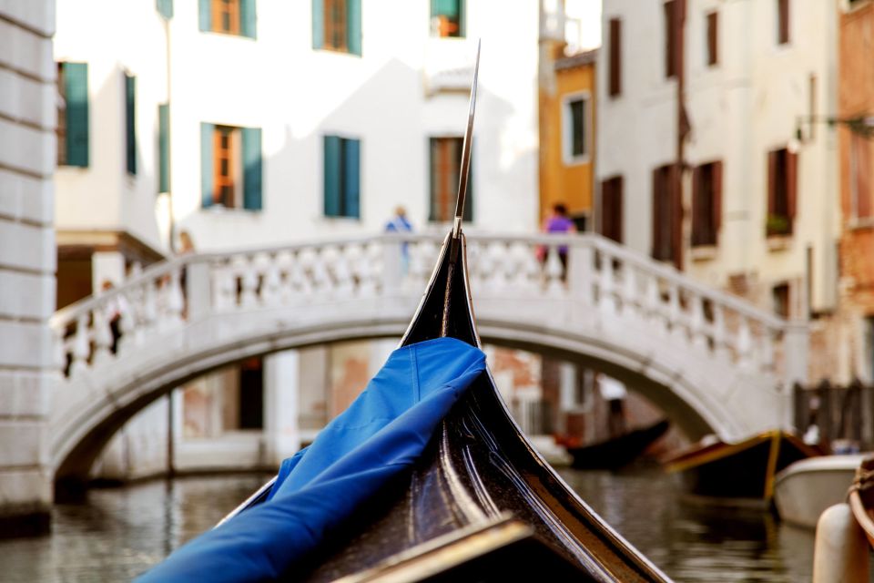 Venice: Gondola Ride with Live Guide or Audio Guide - Who This Gondola Ride Fits Best