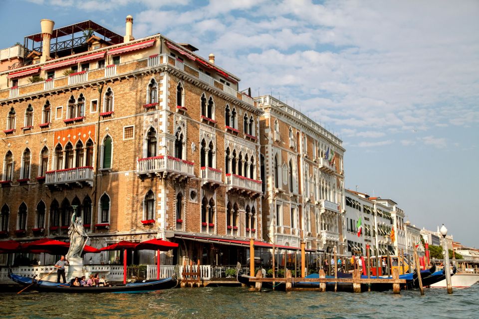 Venice: Gondola Ride with Live Guide or Audio Guide - Price and Value: Is About $42 a Good Deal?