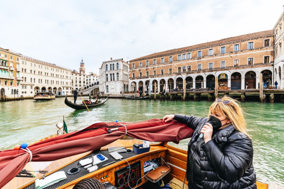 Venice: Grand Canal Boat Tour - Grand Canal orientation in 60 minutes