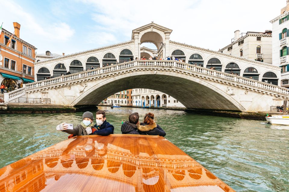 Venice: Grand Canal Boat Tour - Palazzos and power: what you’re actually looking at