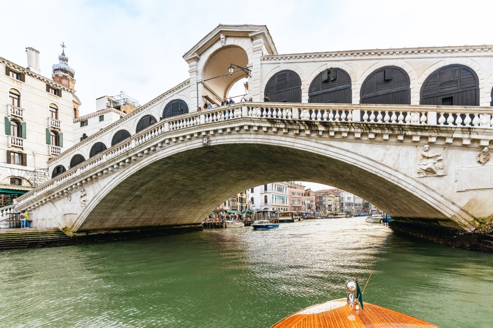 Venice: Grand Canal Boat Tour - Boarding at Alilaguna near St Mark’s, without the scramble