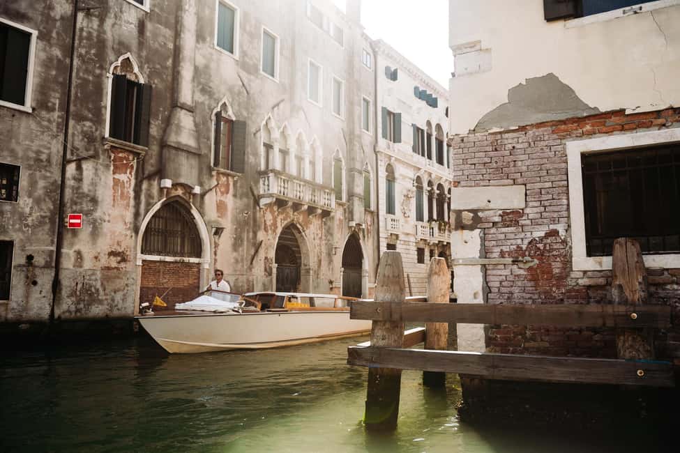 Venice: Grand Canal by Boat with Expert Guide - Key highlights you’ll actually feel during the ride