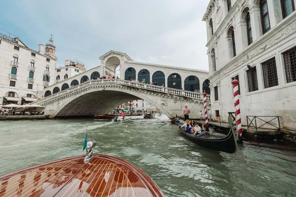 Venice: Grand Canal by Boat with Expert Guide - Venice Grand Canal by Boat: Why this tour works better than a land plan