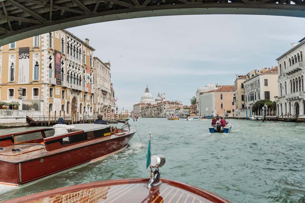 Venice: Grand Canal by Boat with Expert Guide - Ca’ d’Oro: the palazzo stop that makes the cruise feel like more than photos