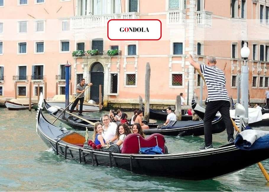Venice: Grand Canal by Gondola with Live Commentary - Key highlights to know before you go