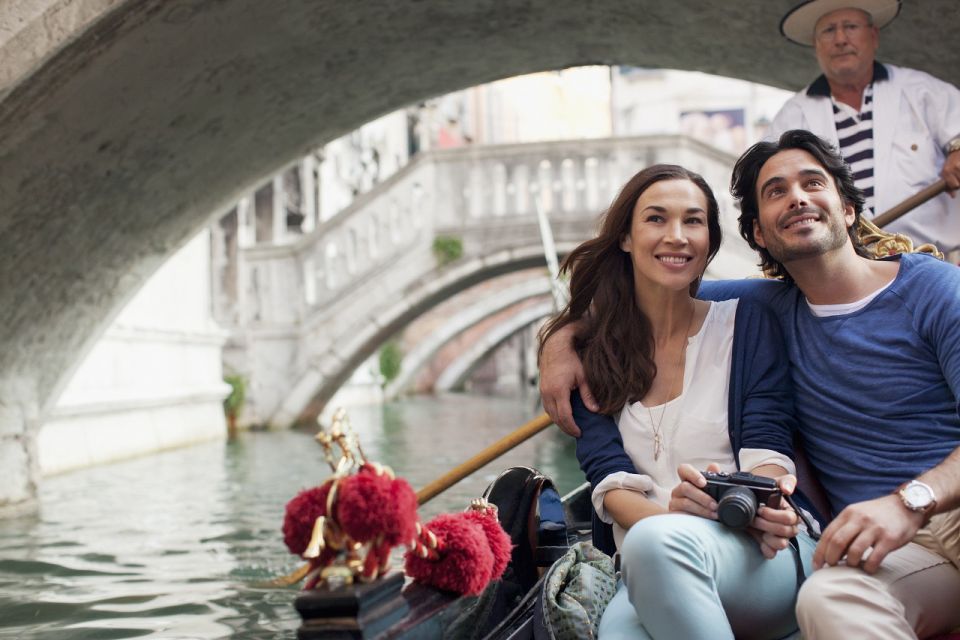Venice: Grand Canal by Gondola with Live Commentary - Teatro La Fenice and the Grand Canal: the ride you came for