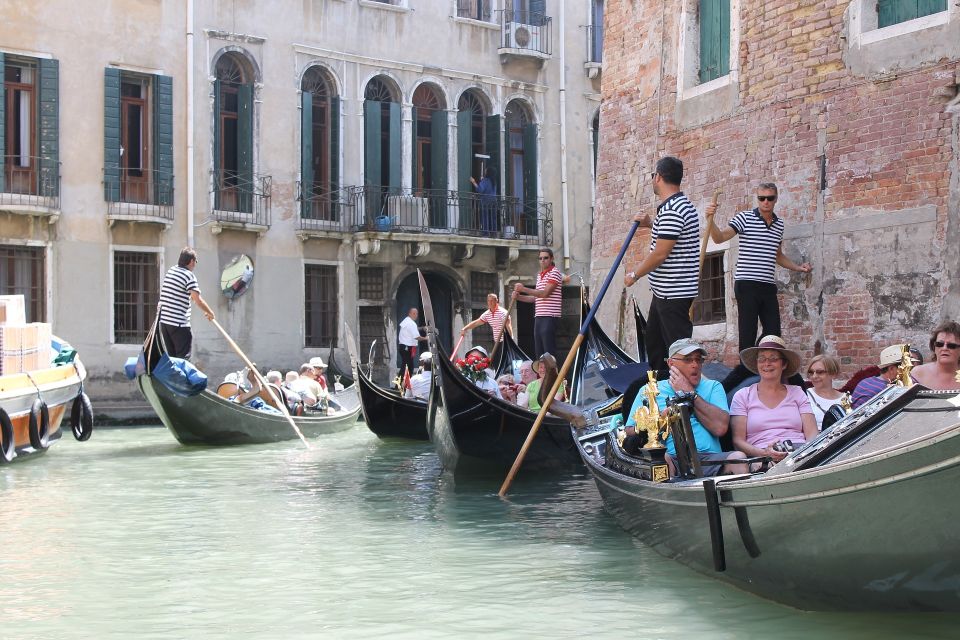 Venice: Grand Canal by Gondola with Live Commentary - Boarding route and timing: from San Marco area to the main sights