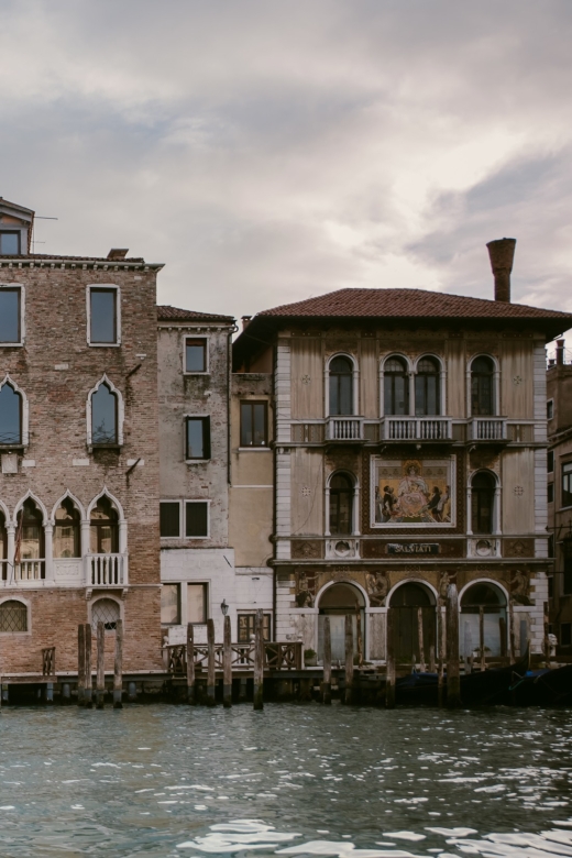 Venice: Grand Canal, Murano and Burano Half-Day Boat Tour - Murano glass-blowing: what you’ll learn and what you’ll watch